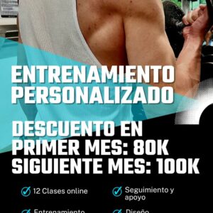 Entrenamiento Personalizado